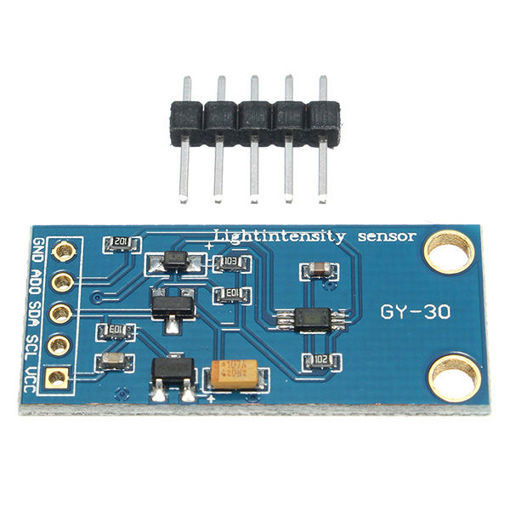 Picture of GY-30 3-5V 0-65535 Lux BH1750FVI Digital Light Intensity Sensor Module For Arduino