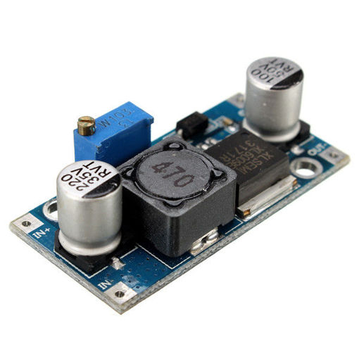 Picture of 4A XL6009E1 Adjustable DC-DC Step Up Boost Converter Power Supply Module