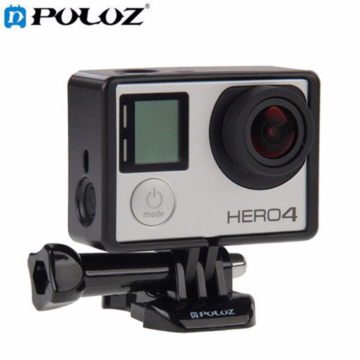Immagine di PULUZ Standard Border Frame Protective Housing with Screw Base Mount for Gopro Hero 4