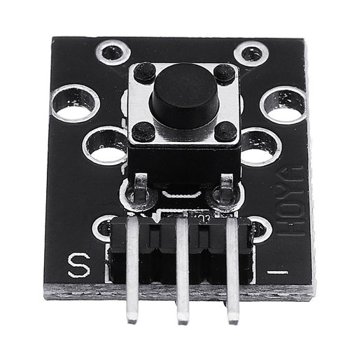 Picture of 5pcs KY-004 Electronic Switch Key Module For Arduino AVR PIC MEGA2560 Breadboard