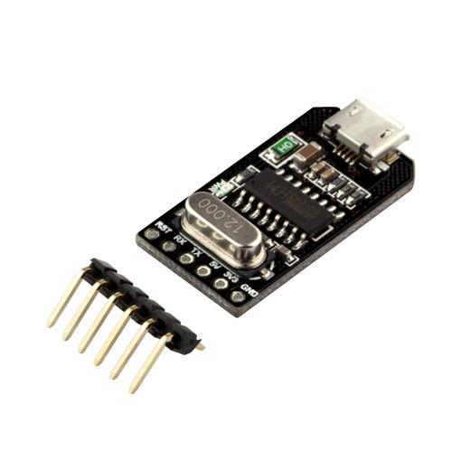 Immagine di RobotDyn USB to TTL UART CH340 Serial Converter Micro USB 5V/3.3V IC CH340G Module