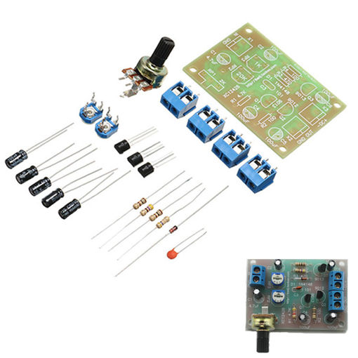 Picture of DC 3V To 6V DIY OTL Discrete Component Circuit Power Amplifier Kits Electronic Training Kits