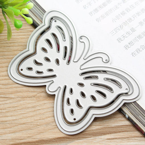 Picture of DIY Butterfly Metal Cutting Dies Scrapbook Album Paper Card Embossing Craft