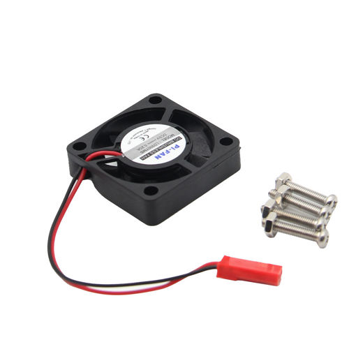 Picture of DIY Ultra Slim Low Noise Active Cooling Mini Fan For Raspberry Pi 3 Model B / 2B / B+