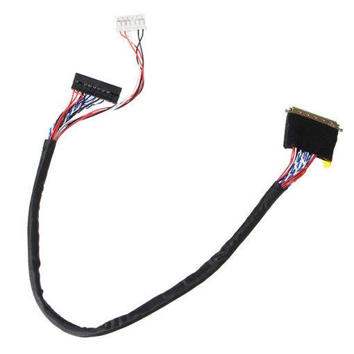 Immagine di 40 Pin 1 Channel 6 Bit LED LCD LVDS Screen Cable For Display