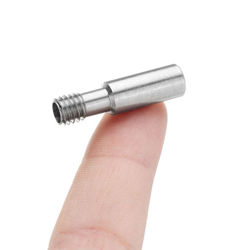 Immagine di Creality 3D 28mm Stainless Steel Extruder Nozzle All Pass Throat For 3D Printer