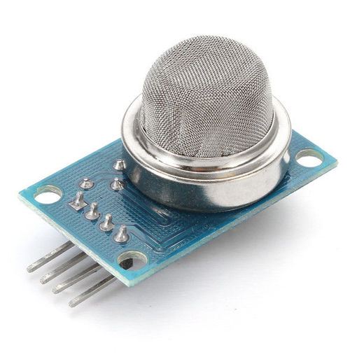 Immagine di MQ-2 Smoke Gas LPG Butane Gas Sensor Module Tester For Arduino
