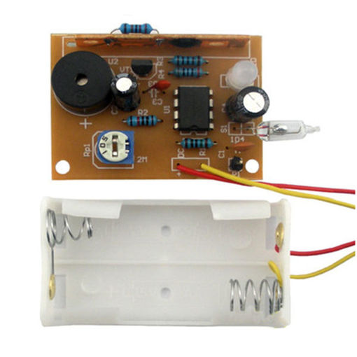 Immagine di DIY Touch Vibration Alarm Kit Electronic Training Teaching