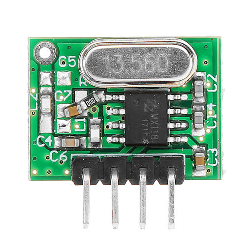 Immagine di WL102 433MHz Wireless Remote Control Transmitter Module ASK/OOK for Smart Home