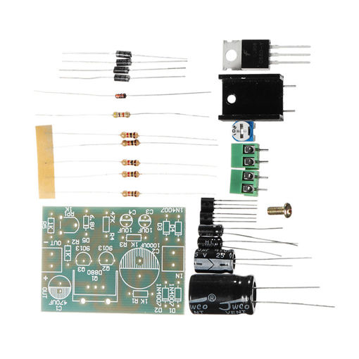 Picture of DIY D880 Transistor Series Power Supply Regulator Module Board Kit