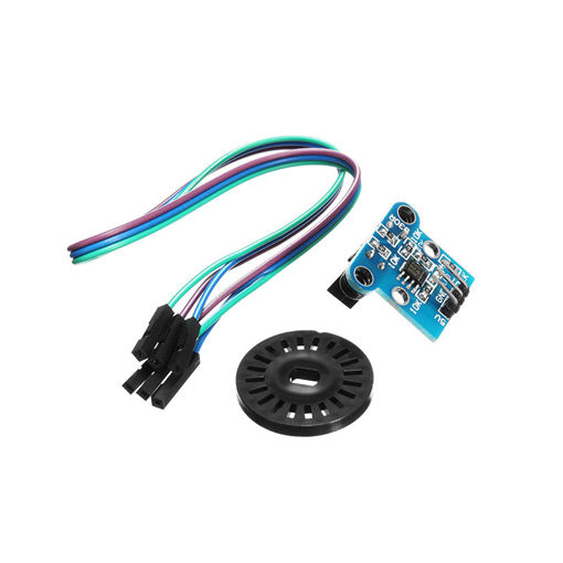 Picture of H206 Photoelectric Counter Counting Sensor Module Motor Speed Board