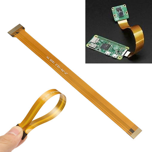 Picture of Camera Ribbon FFC Cable Connection Wire for Raspberry Pi Zero V1.3