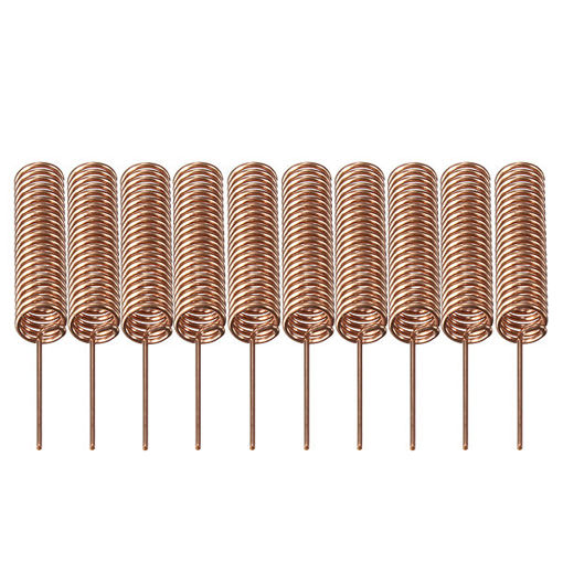 Picture of 10pcs 433MHZ Spiral Spring Helical Antenna 5mm