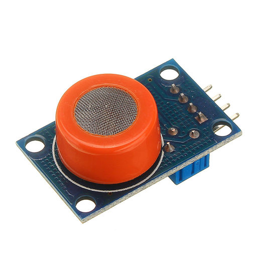 Immagine di MQ-3 Alcohol Ethanol Sensor Breath Gas Detection Sensor Module For Arduino