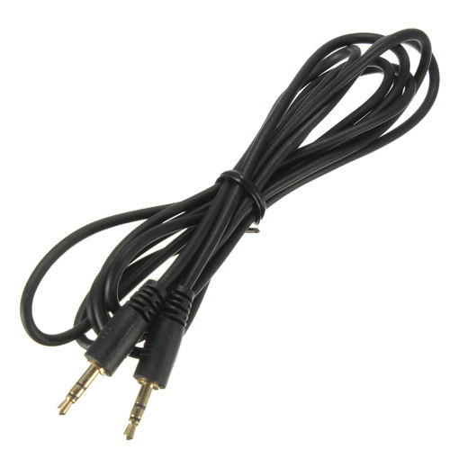 Picture of 5FT 1.5m Aux 2.5 to 2.5mm Male Audio Stereo Cable Cord