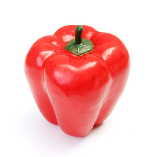 Picture of Red Pepper Artificial Fake Vegetables Ornaments Shooting Photography Studio Prop
