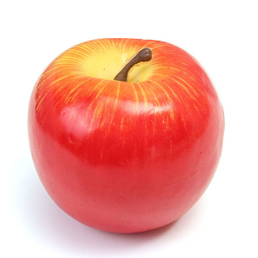 Picture of Red Apple Pearmain Artificial Fake Vegetables Ornaments Shooting Photography Studio Prop
