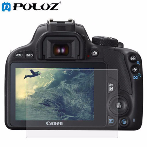 Picture of PULUZ Camera 2.5D Curved Edge 9H Surface Hardness Tempered Glass Screen Protector for Canon 100D M3