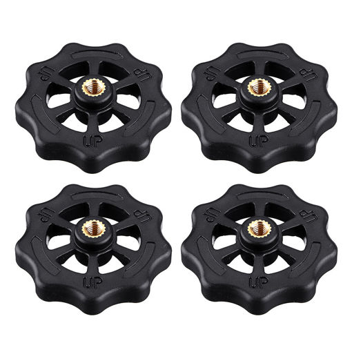 Immagine di 4Pcs/Pack Heated Bed Auto Leveling Nuts for CR-10/CR-10s 3D Printer