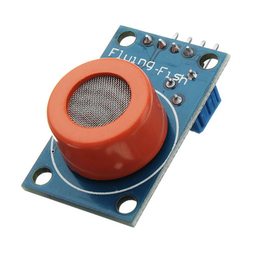 Picture of MQ3 Alcohol Ethanol Sensor Breath Gas Ethanol Detection Gas Sensor Module For Arduino
