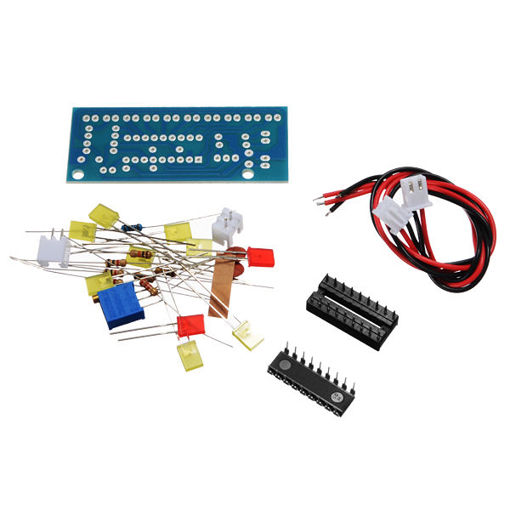 Immagine di DIY LM3915 Audio Level Indicator Electronic Production Suite Kit