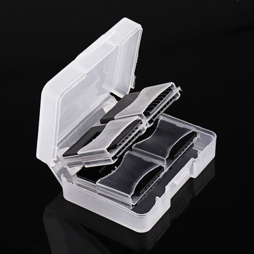 Picture of Backpacker Card Storage Case Box with 8 TF to Full-sized Memory Card Adapter