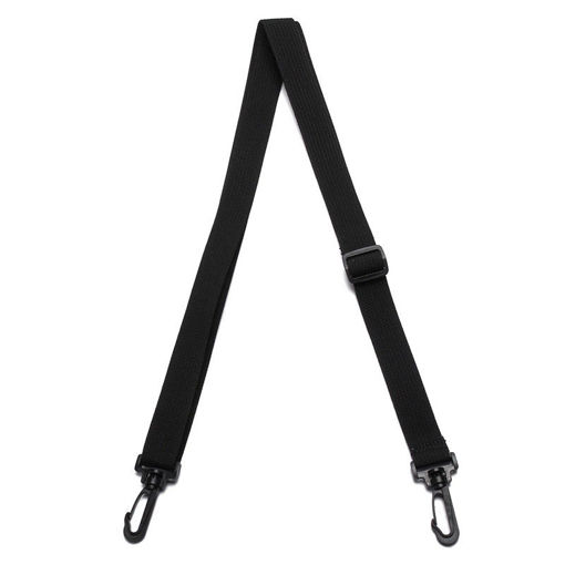Immagine di Black Replacement Adjustable Bag Shoulder Strap Camera Laptop Messenger