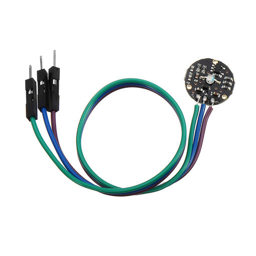 Immagine di Pulsesensor Pulse Heart Rate Sensor Module For Arduino Pulse Sensor