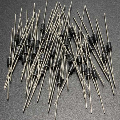 Picture of 50Pcs 1N5819 5819 1A 40V SCHOTTKY BARRIER Diode