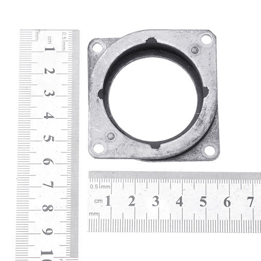 Immagine di 56*56*10mm 57 Stepper Motor Damper Shock Absorber Ring Nema23 Mount Bracket for 3D Printer CNC Part