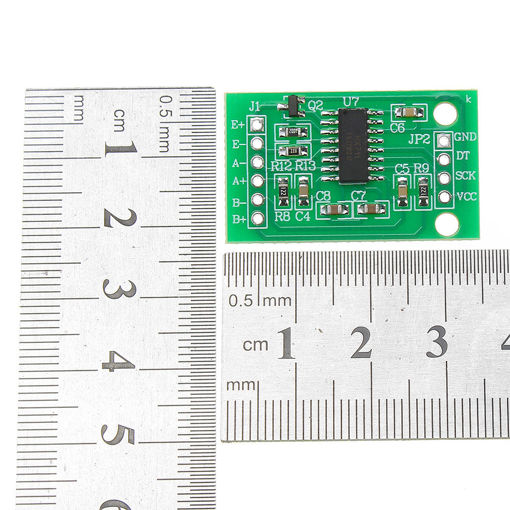 Picture of HX711 Dual Channel 24-bit A/D Conversion Weighing Sensor Controller Module