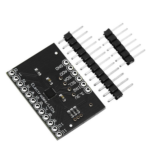 Immagine di MPR121-Breakout-v12 Proximity Capacitive Touch Sensor Controller Keyboard Development Board