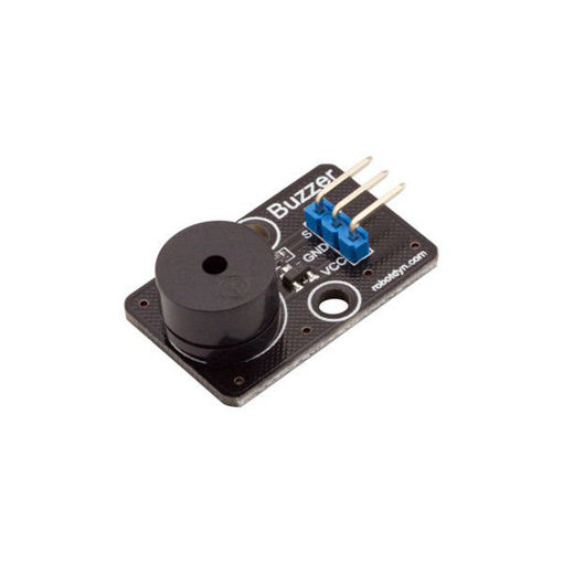 Picture of RobotDyn Buzzer Module 3.3V~5V PWM Digital Input Board For Arduino DIY