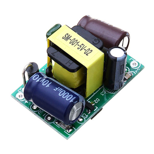 Immagine di SANMIN AC-DC 5V600mA Switch Power Supply Module Bare Board LED Power Supply Micro Power Supply Board