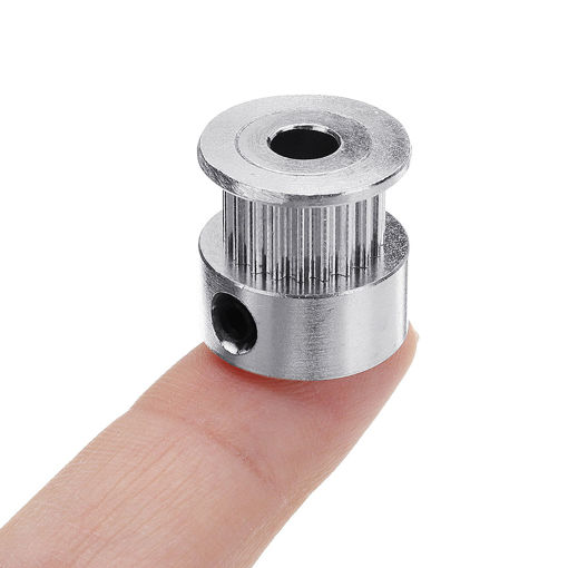 Immagine di Creality 3D 2GT-20 Teeth Aluminum Timing Pulley Wheel 5mm Inner For 3D Printer