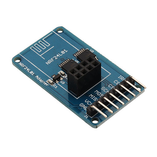 Picture of OPEN-SMART 2.4GHz Wireless Transceiver NRF24L01 Adapter Module 3.3V / 5V Compatible For Arduino
