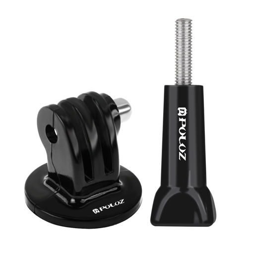 Picture of PULUZ PU217 Camera Tripod Mount Adapter with Long Screw for GoPro Xiaoyi SJCAM Action Cameras