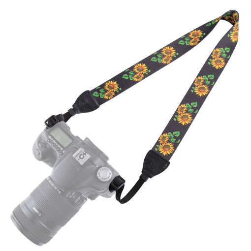 Immagine di PULUZ PU6009C Retro Ethnic Style Multi-color Series Shoulder Neck Strap for SLR DSLR Camera