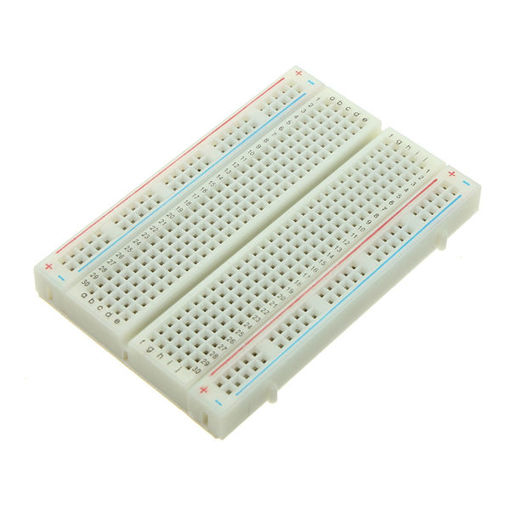 Picture of Mini Circuit Experiment Solderless Breadboard 400 Tie Points Contact