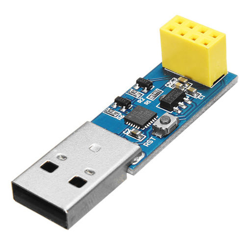Immagine di OPEN-SMART USB To ESP8266 ESP-01S LINK V2.0 Wi-Fi Adapter Module w/ 2104 Driver