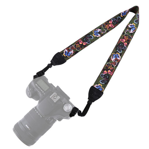 Immagine di PULUZ PU6009A Retro Ethnic Style Multi-color Series Shoulder Neck Strap for SLR DSLR Camera