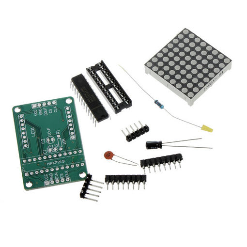 Picture of MAX7219 Dot Matrix Module DIY Kit SCM Control Module For Arduino