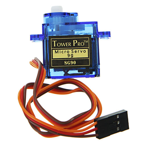 Picture of KittenBot 23x12.2x29mm SG90 9g Mini Servo with 25cm Wire for Smart Robot Car