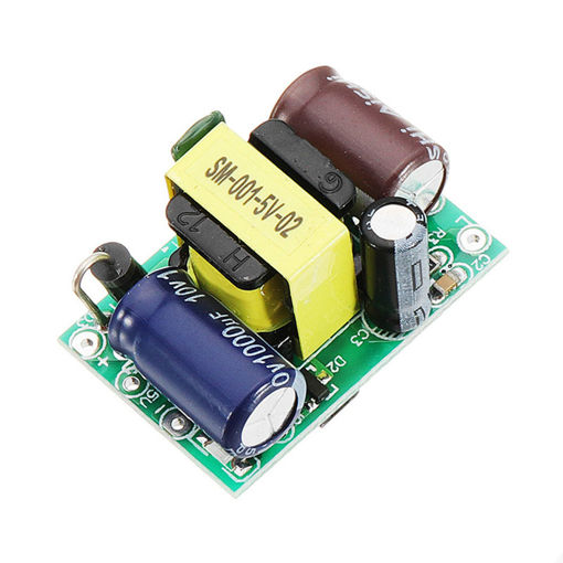 Immagine di SANMIN AC-DC 5V1A Isolated Switching Power Supply Module For MCU Relay