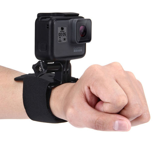 Picture of PULUZ Hand Wrist Arm Leg Straps 360-degree Rotation Mount for Gopro SJCAM Xiaomi Yi Action Camera