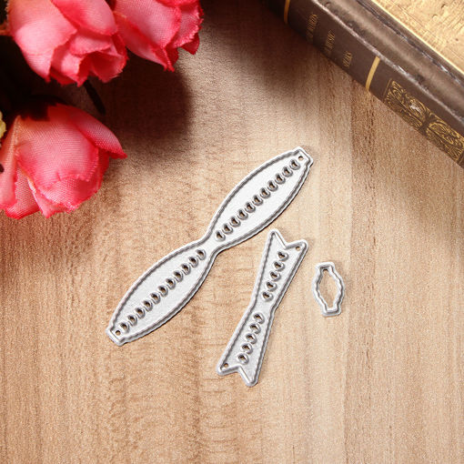 Picture of Bow-knot Metal Cutting Dies Stencil DIY Scrapbooking Embossing Album Paper Card