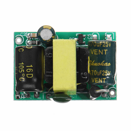 Immagine di SANMIM DC 12V 250mA And 5V 100mA Dual Output Switching Power Supply Module 431 Regulator With Temperature S