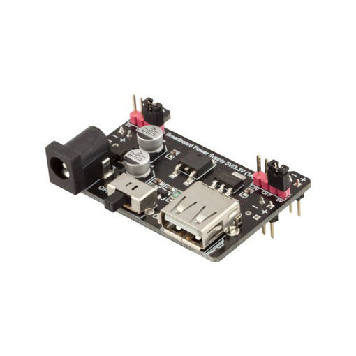 Immagine di RobotDyn Breadboard Power Supply 5V/3.3V 1A Module Board For Arduino DIY