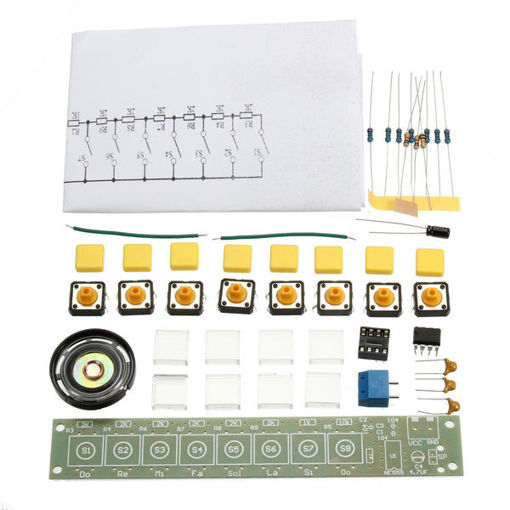 Immagine di DIY NE555 Electronic Organ Teaching Kit