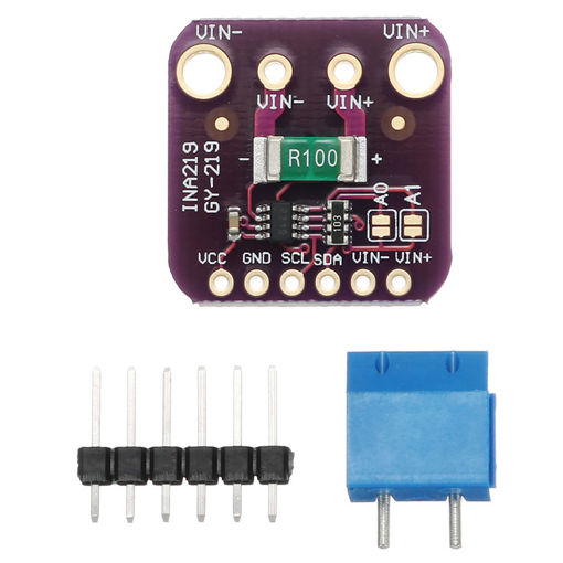 Picture of GY-INA219 High Precision I2C Digital Current Sensor Module